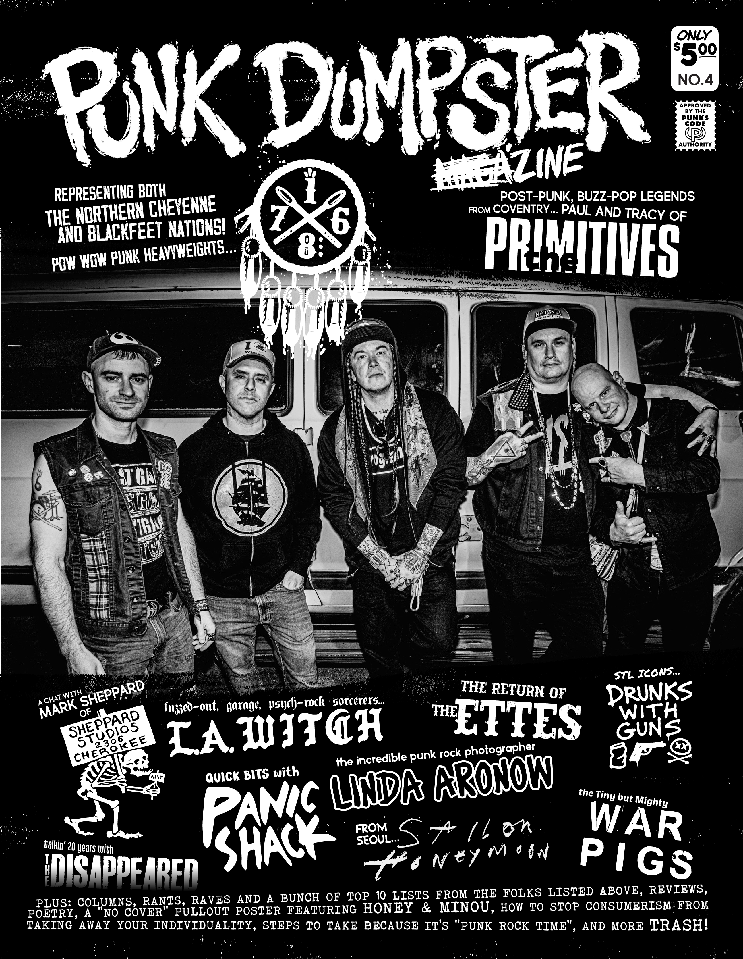 Punk Dumpster #4