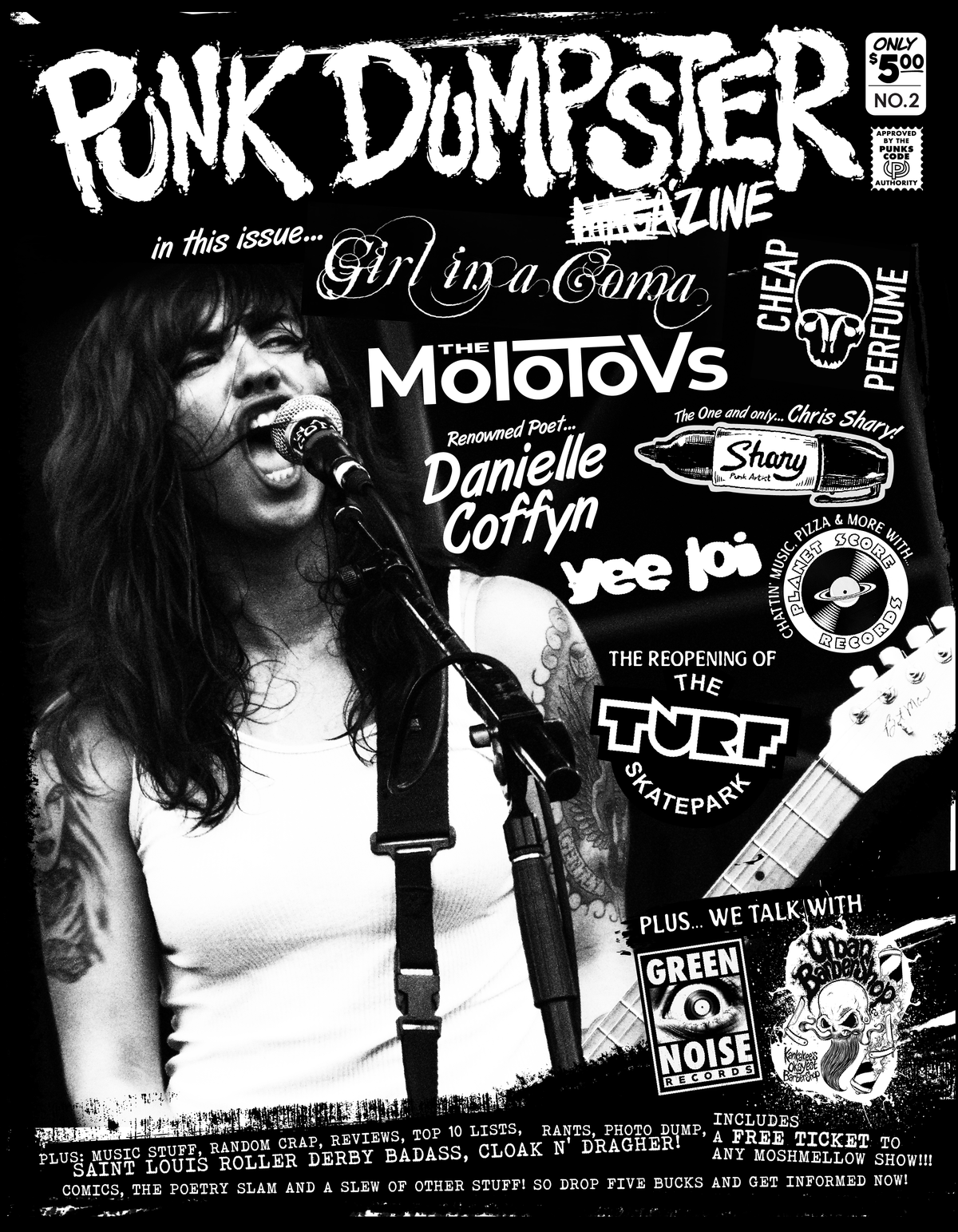 Punk Dumpster #2 Punk Dumpster #2